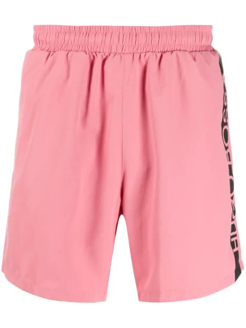 Hugo Boss Swimming Shorts In Pink 