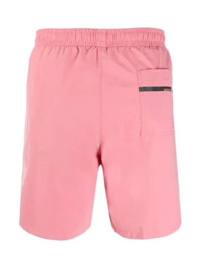 Shop Hugo Boss Swimming Shorts In Pink