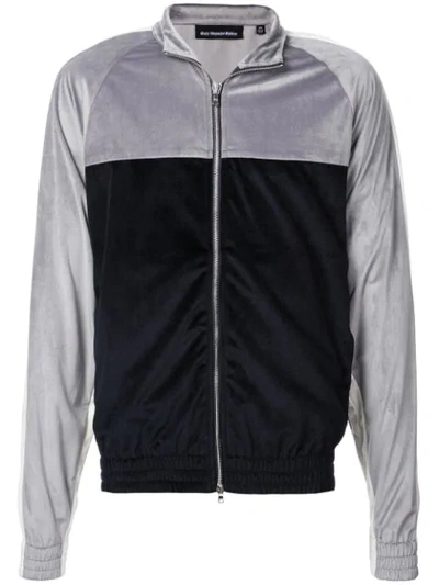 God's Masterful Children Varsity Zip-up Jacket In Grey