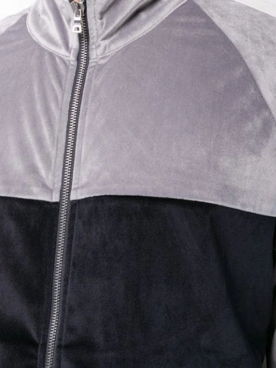 God's Masterful Children Varsity Zip-up Jacket In Grey