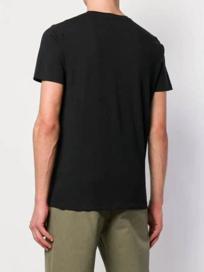 Shop Cenere Gb Round Neck T In Black