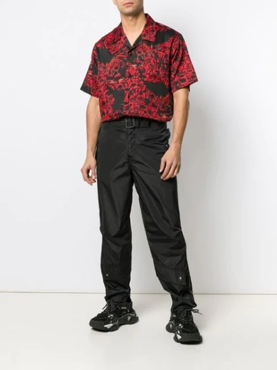 GIVENCHY CLASSIC CARGO TROUSERS - 黑色