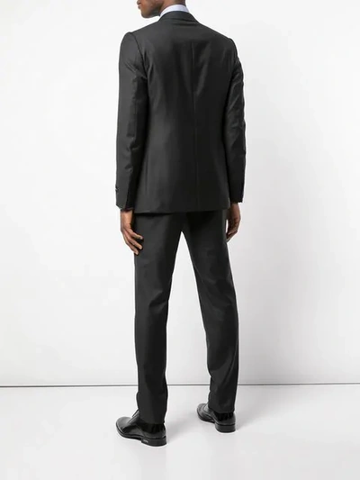 Shop Ermenegildo Zegna Fitted Formal Suit In Grey