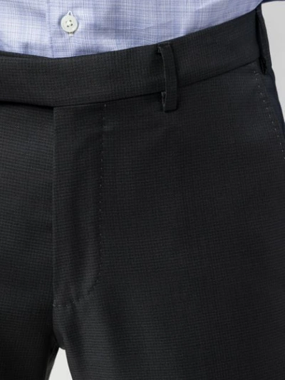 Shop Ermenegildo Zegna Fitted Formal Suit In Grey