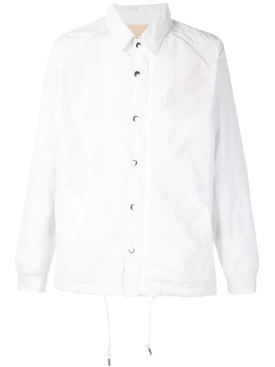 Shop 321 'coach' Jacket In White
