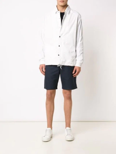 321 'COACH'夹克 - 白色