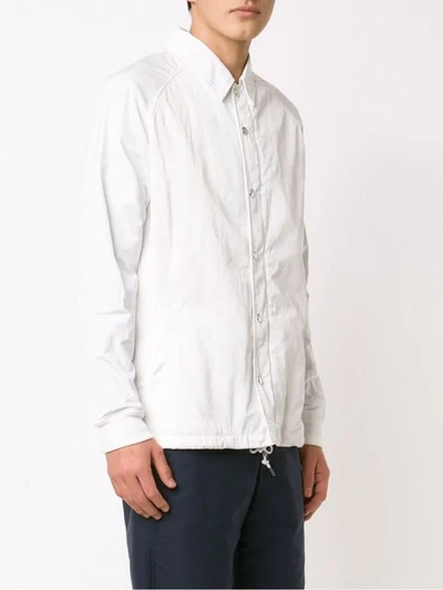 321 'COACH'夹克 - 白色