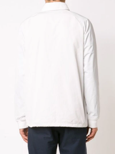 321 'COACH'夹克 - 白色