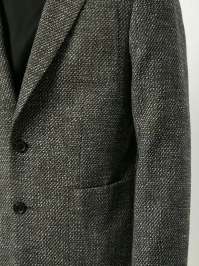 Shop Cerruti 1881 Einreihiges Sakko In Grey