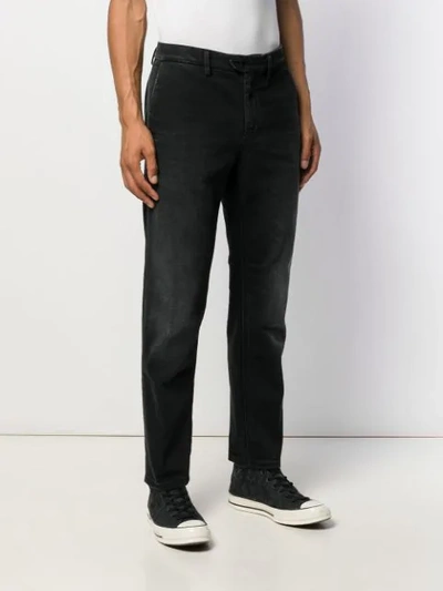 Shop Dondup Pablo Slim Fit Jeans In Black