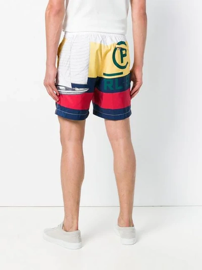 Shop Polo Ralph Lauren Limited Edition Shorts In Yellow