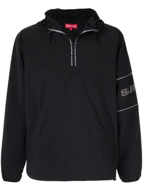 ripstop hooded pullover