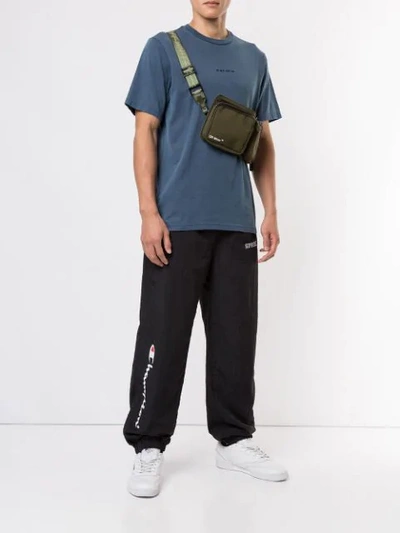 Supreme X Champion Track Pants In Black