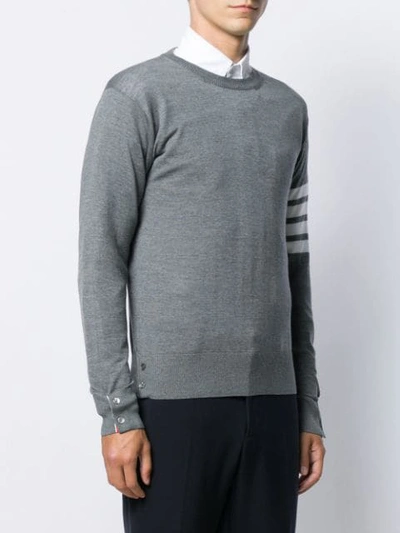 Shop Thom Browne 4 In Grey