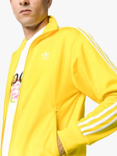 Adidas Originals Adidas Men's Originals Adicolor Firebird Track Jacket In  Yellow | ModeSens