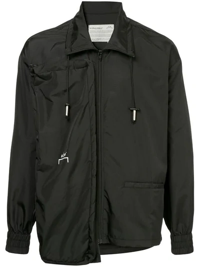 Shop A-cold-wall* Asymmetric Bomber Jacket In Black