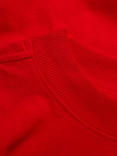 Shop Rassvet Printed T-shirt In Red