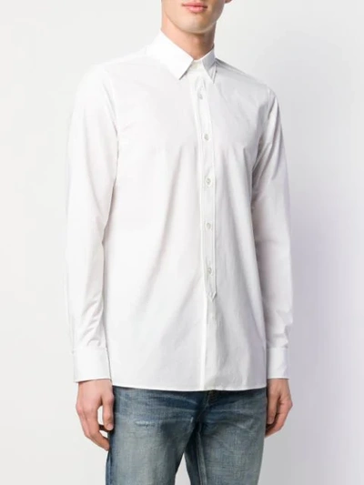 Shop Golden Goose Plain Shirt In White