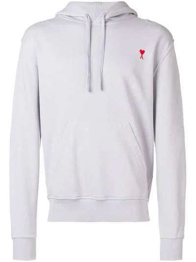 AMI ALEXANDRE MATTIUSSI AMI DE COEUR HOODIE - 粉色