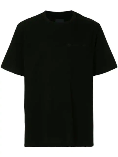 Shop Juunj Thealte Redtech T-shirt In Black