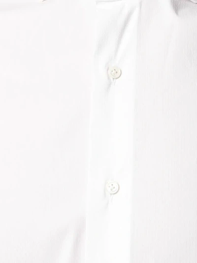 Shop Alessandro Gherardi Dotted Tailored Shirt In White