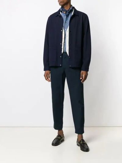 Tagliatore Knitted Waistcoat In White