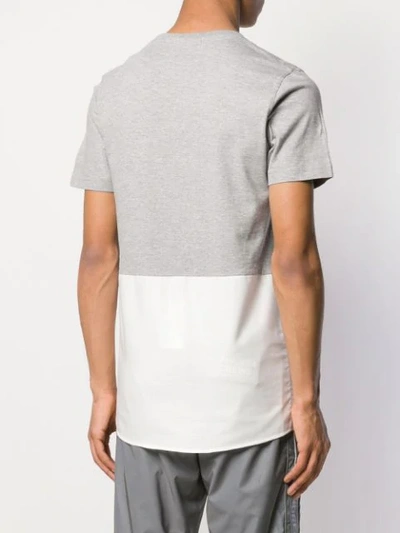 Shop Andrea Crews Bi T-shirt In Grey