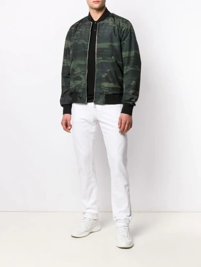 Billionaire Straight In White