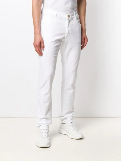 Billionaire Straight In White
