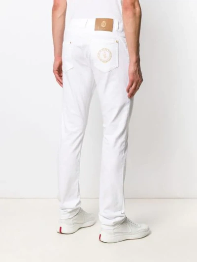 Billionaire Straight In White