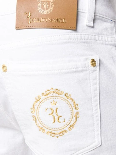 Billionaire Straight In White