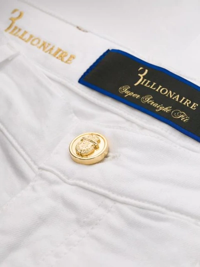 Billionaire Straight In White