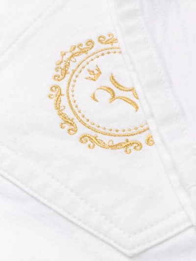Billionaire Straight In White