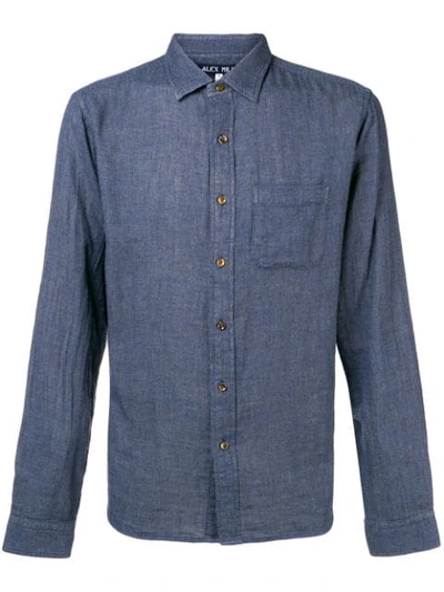 Shop Alex Mill Denim Shirt In Blue