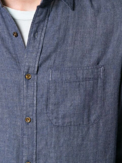Shop Alex Mill Denim Shirt In Blue