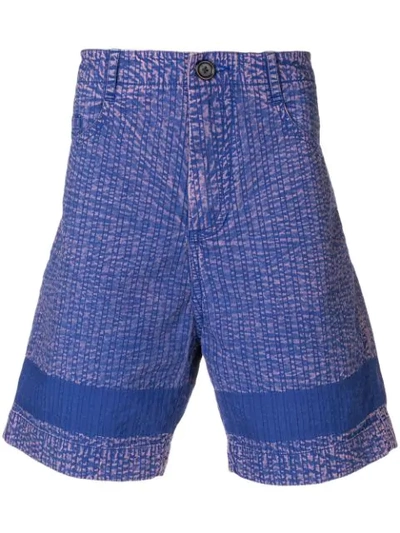 Shop Craig Green Bermuda Shorts In Purple