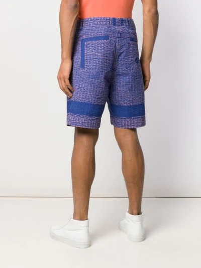 Shop Craig Green Bermuda Shorts In Purple