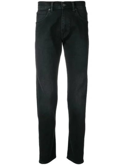 Shop Edwin Tapered Jeans - Black