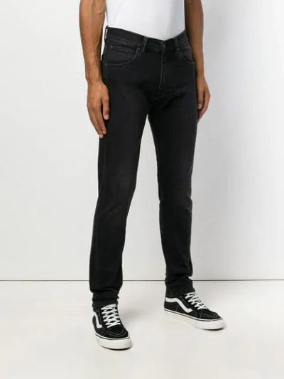 Shop Edwin Tapered Jeans - Black