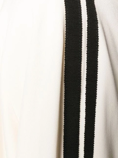 Shop Haider Ackermann Long Robe Coat In White