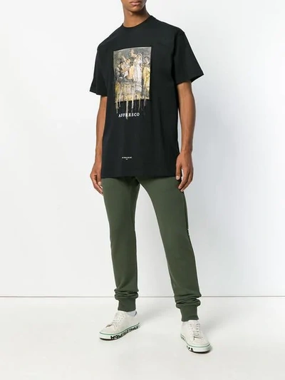 Ih Nom Uh Nit Jogginghose Mit Logo-print In Green