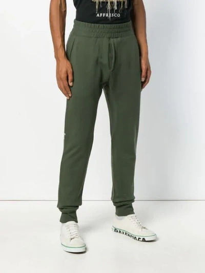 Ih Nom Uh Nit Jogginghose Mit Logo-print In Green