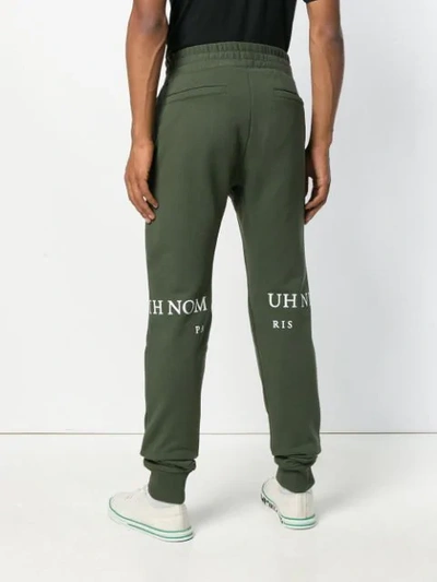 Ih Nom Uh Nit Jogginghose Mit Logo-print In Green