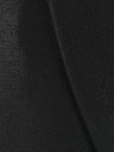 Shop Fendi Glänzendes Sakko In Black