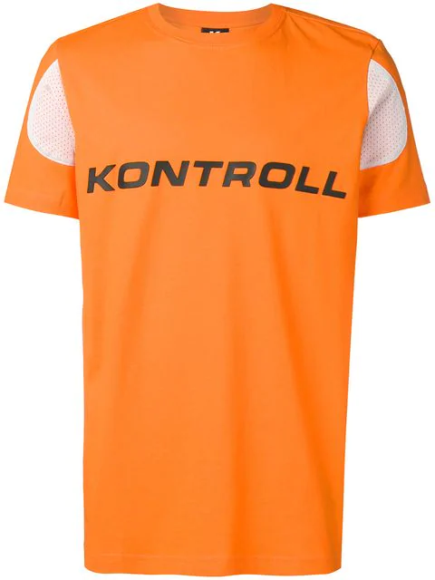 kappa orange t shirt