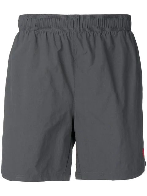 hugo boss swim shorts grey