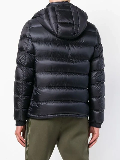 padded down jacket
