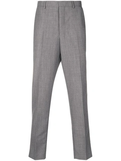 Shop Ami Alexandre Mattiussi Carrot Fit Trousers In Grey