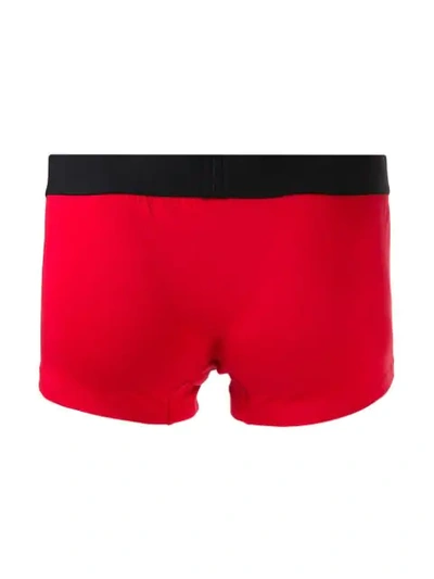 DIESEL UMBX-DAMIEN THREE-PACK BOXER BRIEFS - 黑色