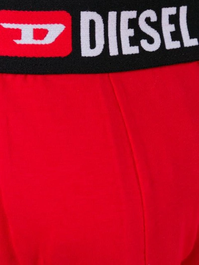 DIESEL UMBX-DAMIEN THREE-PACK BOXER BRIEFS - 黑色